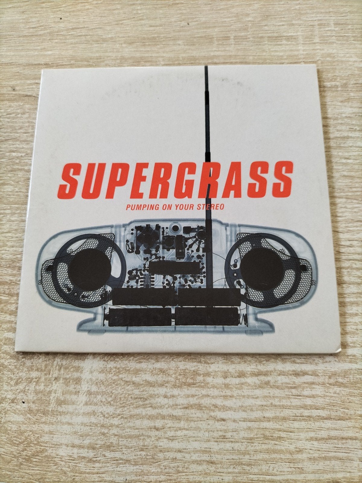 Supergrass - pumping on your stereo, Ophalen of Verzenden, Pop