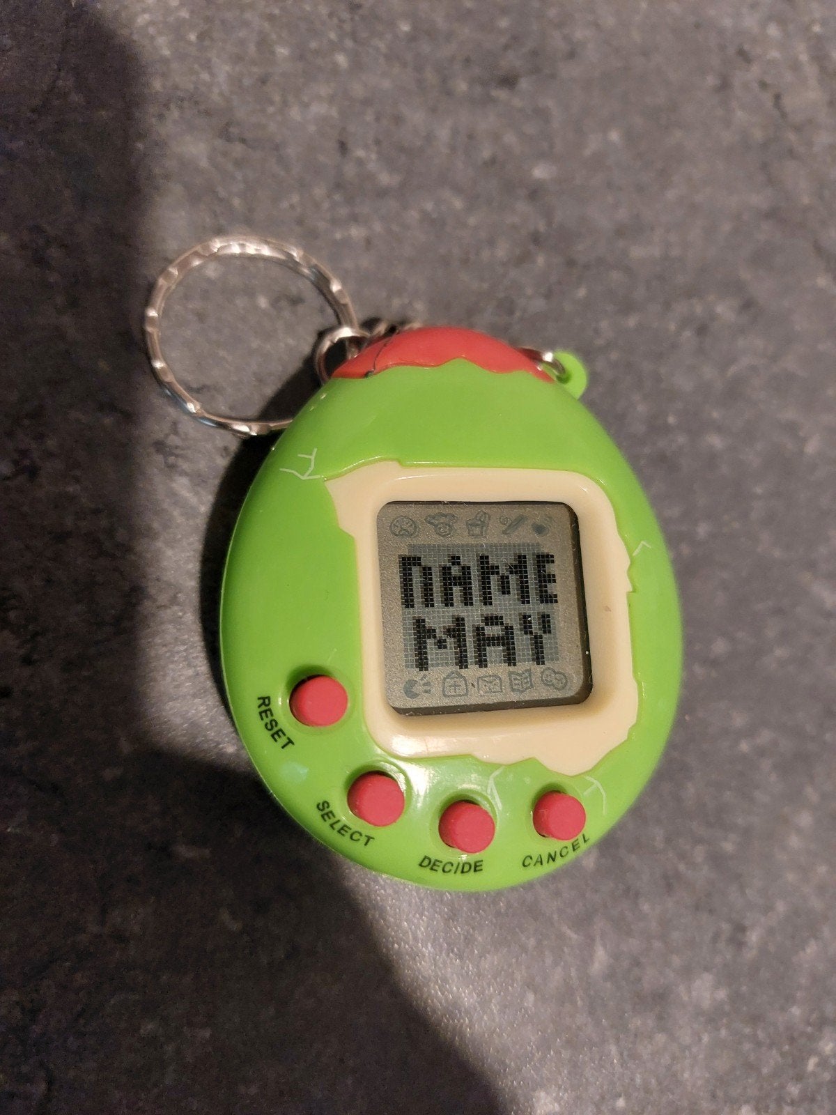 Vintage Tamagotchi 168-in-1 Groen - Nostalgisch Speelgoed, Ophalen of Verzenden, Overige merken, Gebruikt