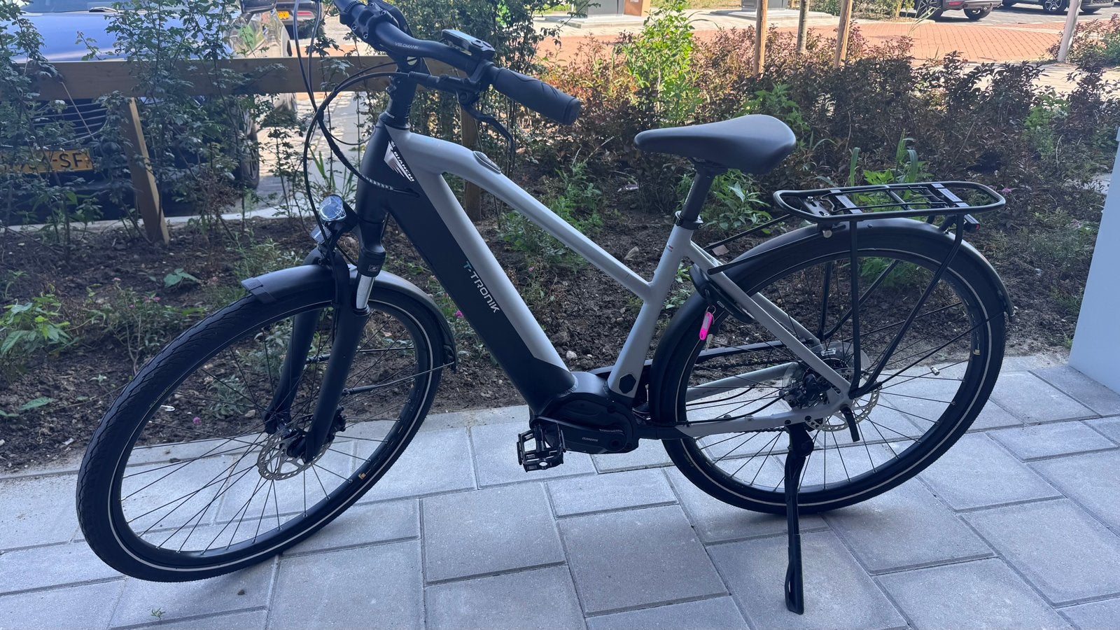 Bianchi T-Tronik elektrische fiets, Zo goed als nieuw, 51 tot 55 cm, 50 km per accu of meer, Ophalen