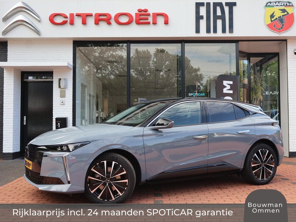 DS N4 EV 58,3 kWh 213PK Automaat Pallas, Rijklaarprijs | E, Auto's, DS, Automaat, Gebruikt, 213 pk, DS 4