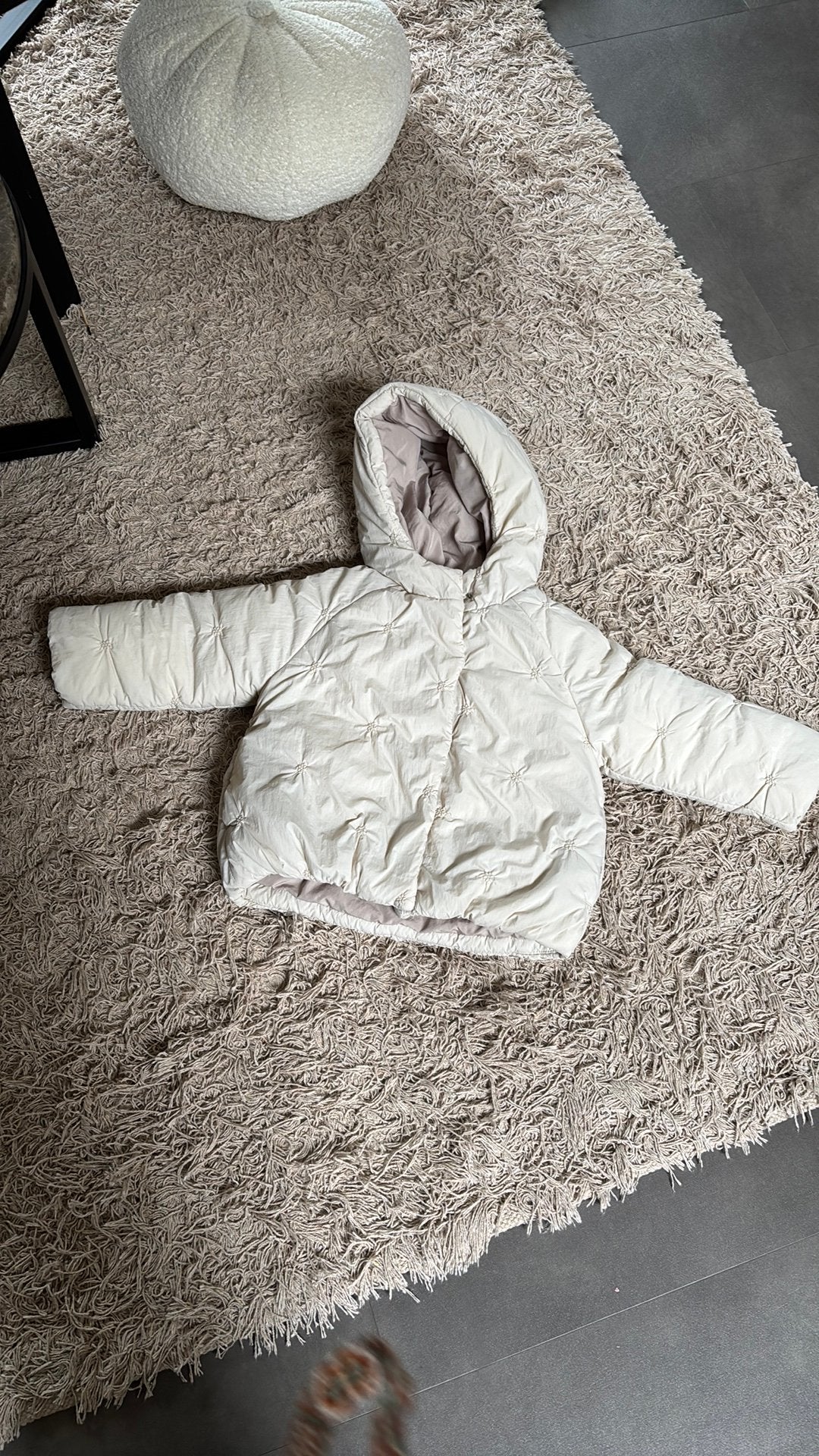 Zara winterjas – maat  92, Meisje, ., Ophalen of Verzenden, Zo goed als nieuw