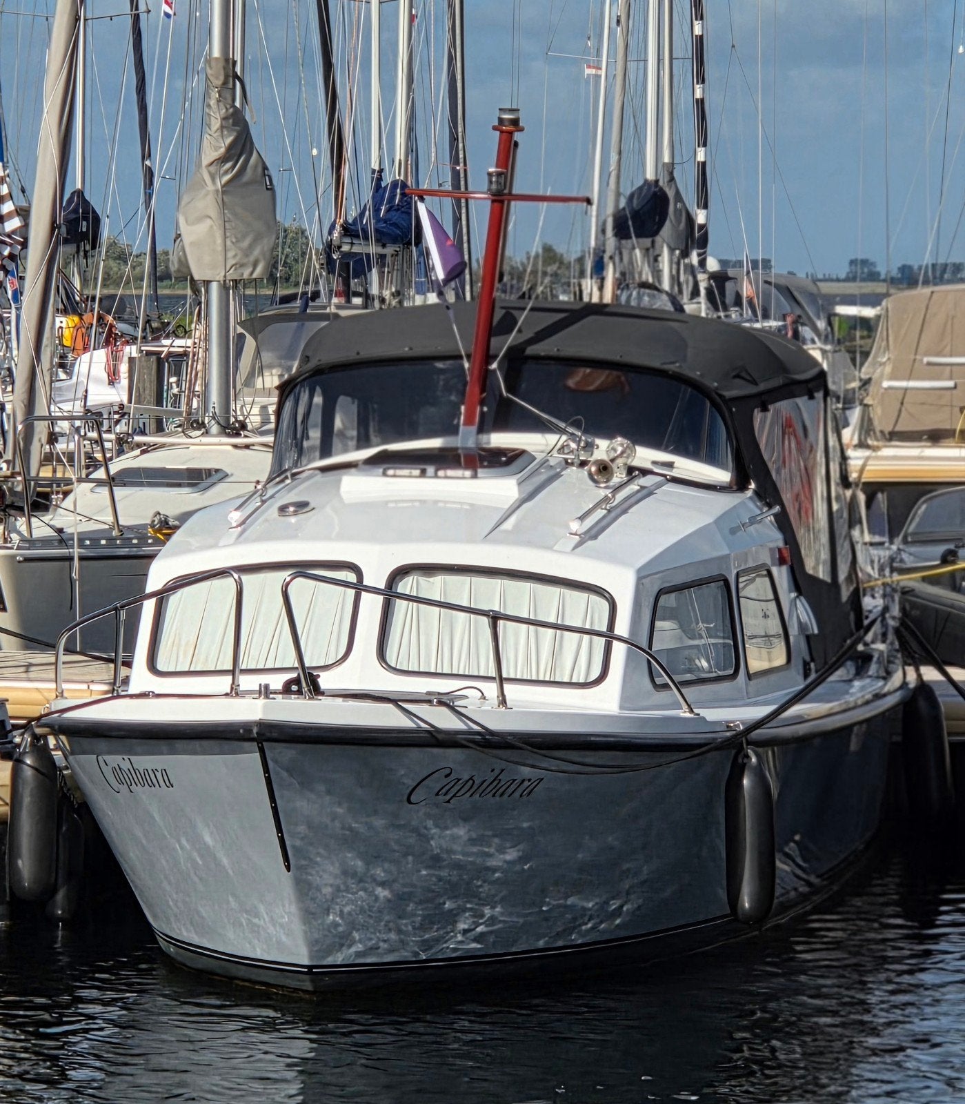 Waterland 700 - Comfortabele Kajuitboot,in zeer goede staat., Watersport en Boten, Ophalen, Diesel, Waterland, 27 pk