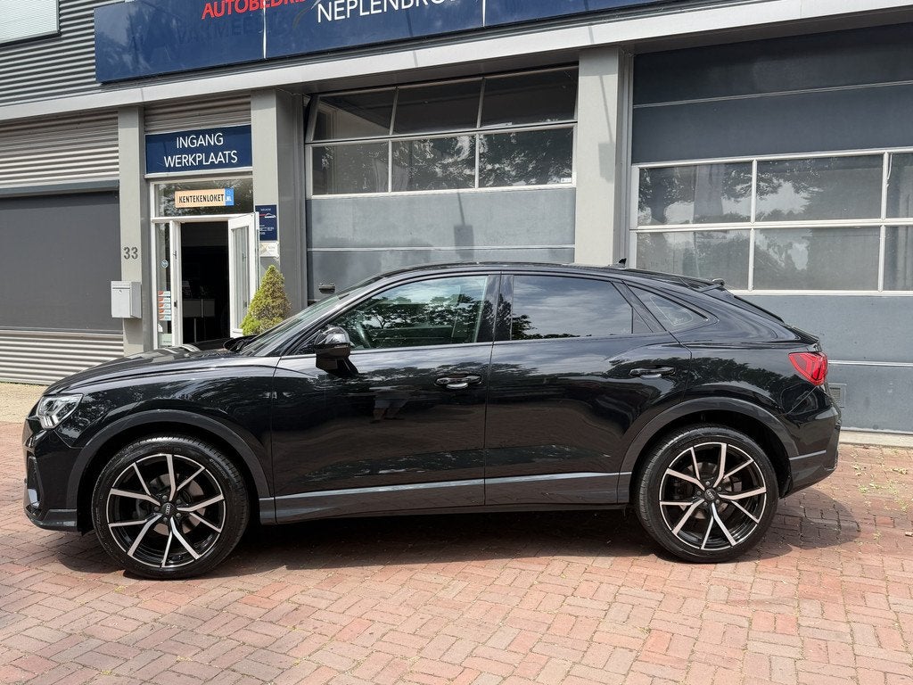 Audi Q3 Sportback 35 TFSI Pro Line Bj 2022 150PK 2e eigen Au, Auto's, Euro 6, 4 cilinders, 1505 kg, Zwart