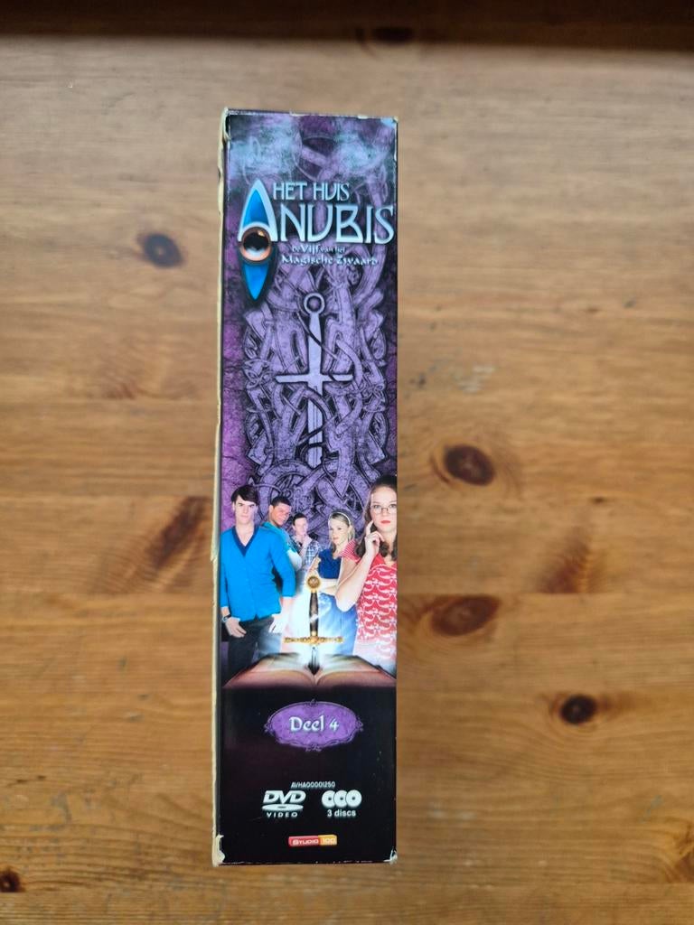 Het huis Anubis de vijf en het magische zwaard DVD box, Alle leeftijden, Ophalen of Verzenden