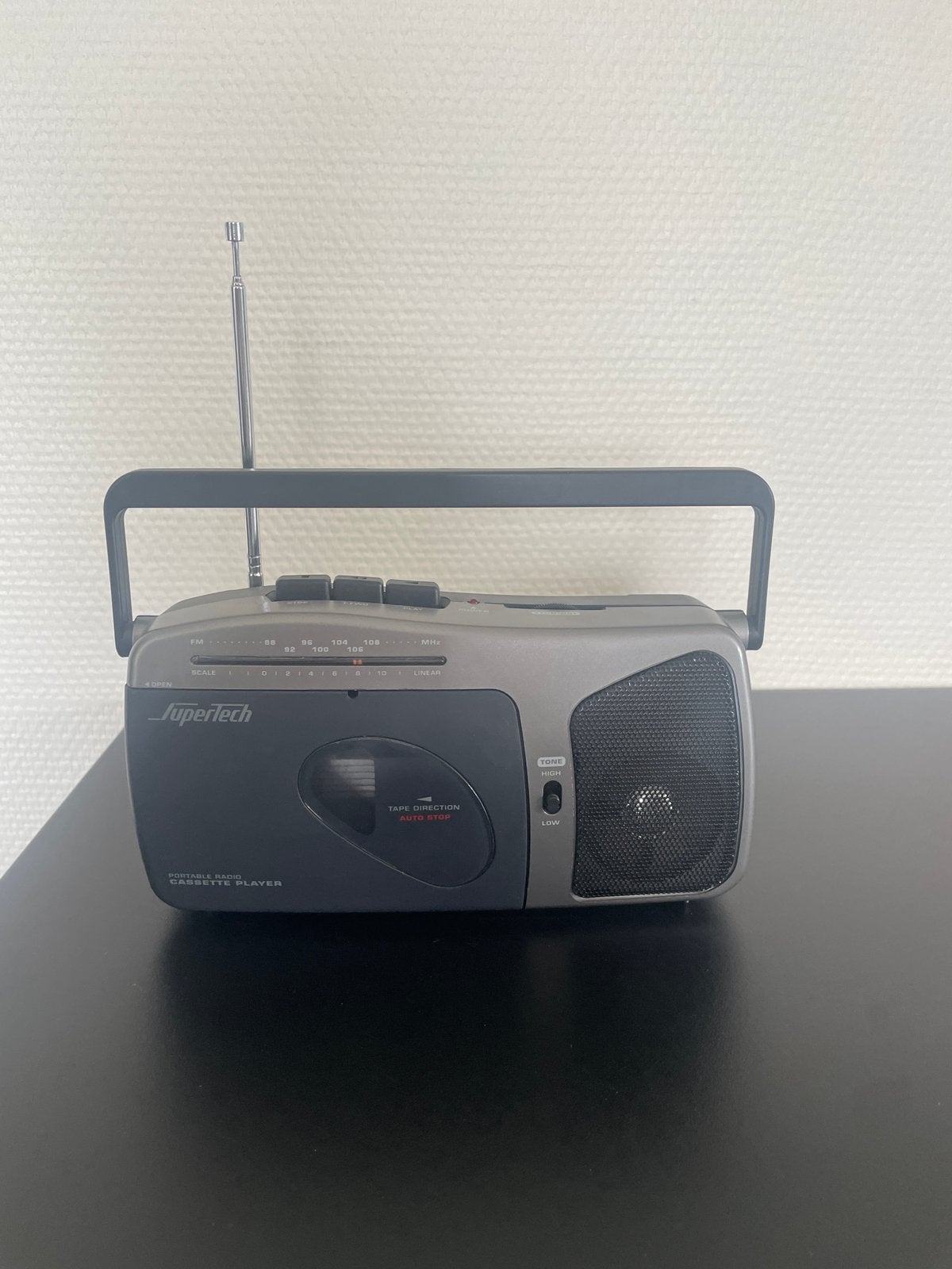Radio cassette player, Audio, Tv en Foto, Radio's, Ophalen of Verzenden, Nieuw