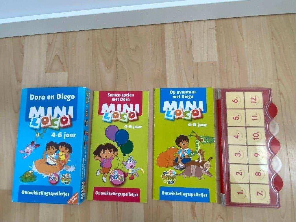 Mini loco Dora en Diego, Ophalen of Verzenden, Gebruikt