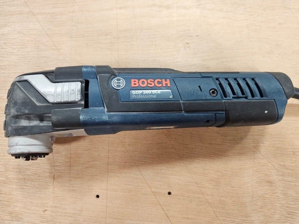 Bosch GOP SCE professional multitool, Ophalen of Verzenden, Gebruikt, Minder dan 700 watt, Overige typen