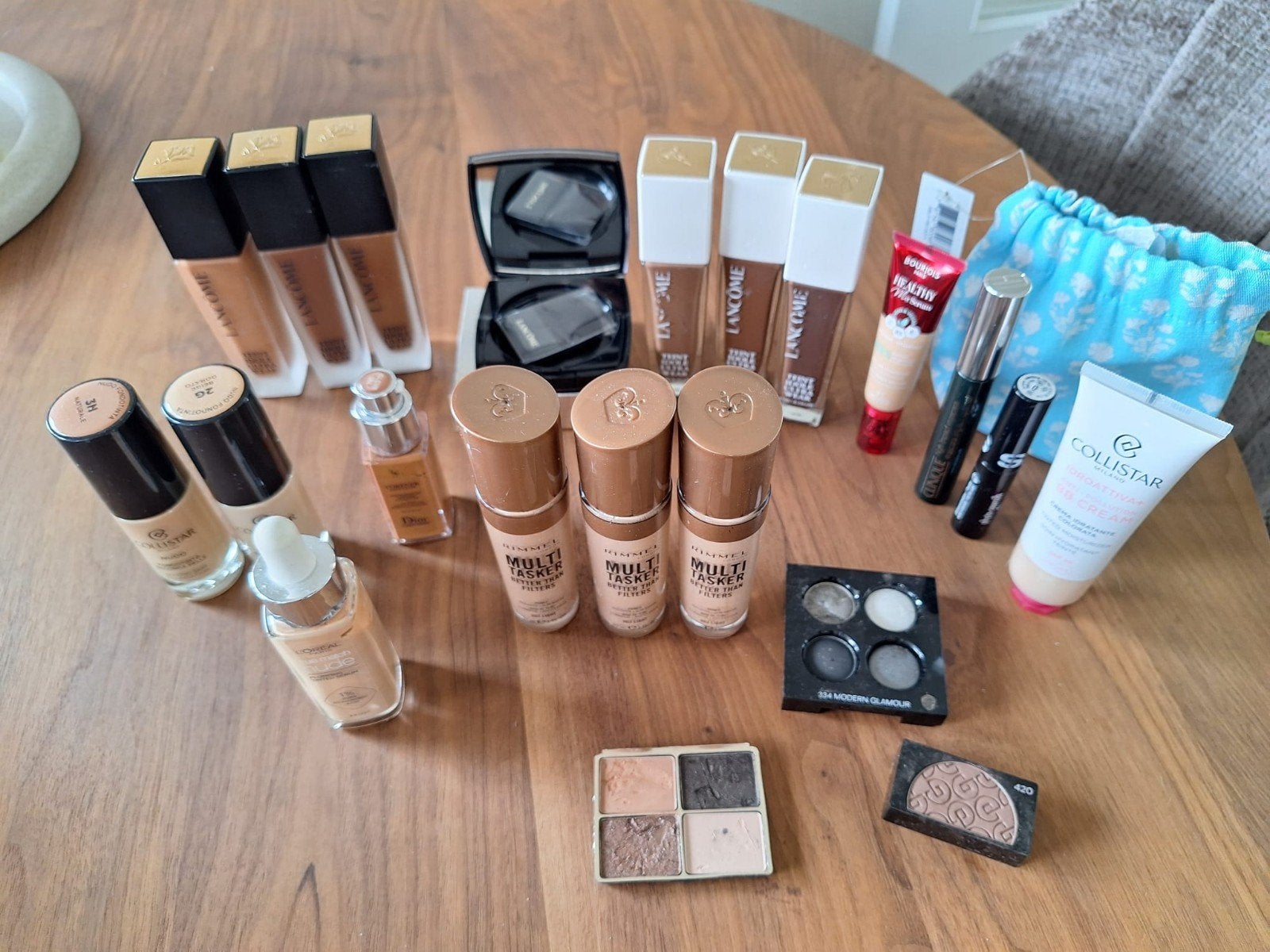Partij (22) make up A merken, Ophalen of Verzenden, Zo goed als nieuw, Overige kleuren, Gehele gezicht