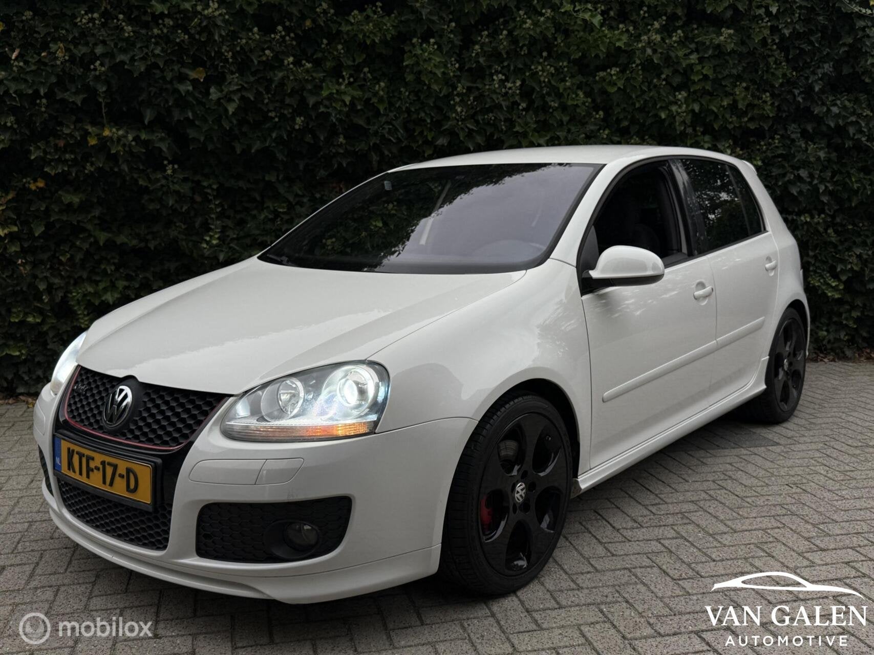 Volkswagen Golf 2.0 TFSI GTI 290Pk 5-deurs Airco|Xenon|Apk, Auto's, Gebruikt, 4 cilinders, Automatische klimaatregeling, Wit