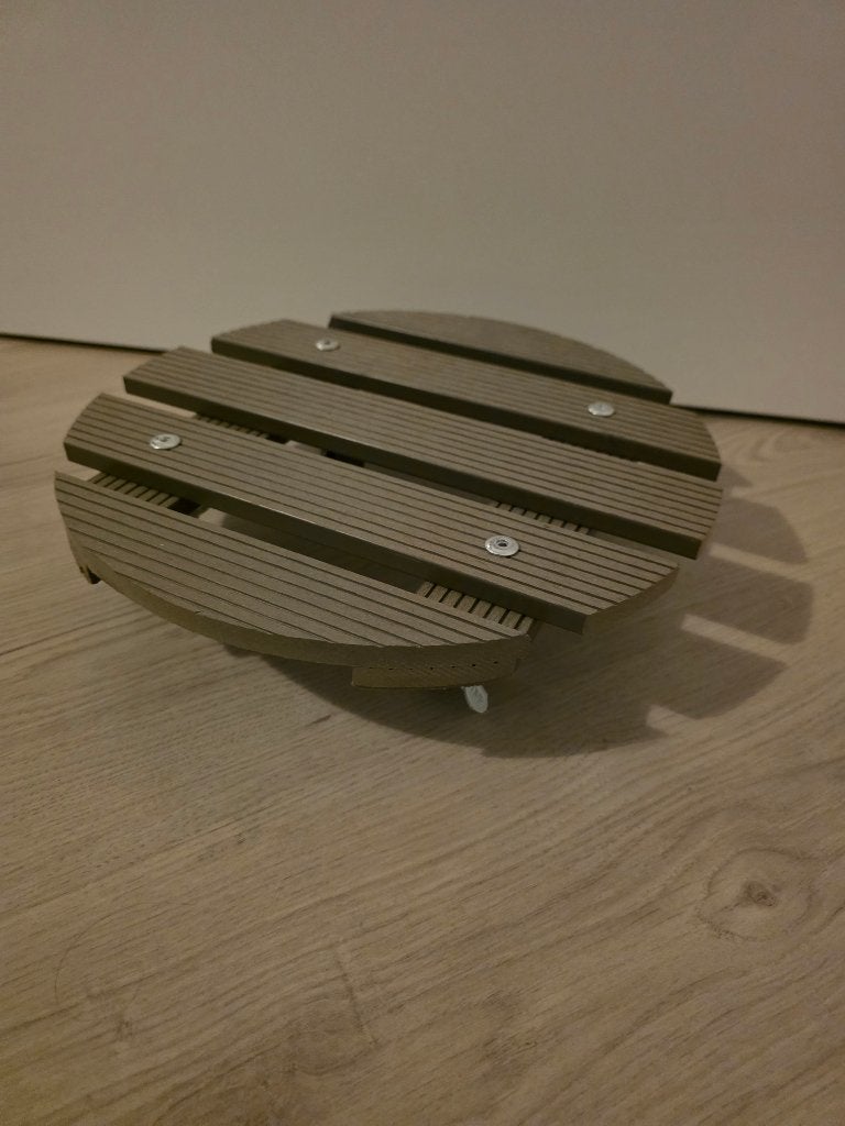Plantentrolley (Wagner System Plantenroller) 29 cm diameter, Overige materialen, Minder dan 30 cm, Verzenden, Minder dan 60 cm