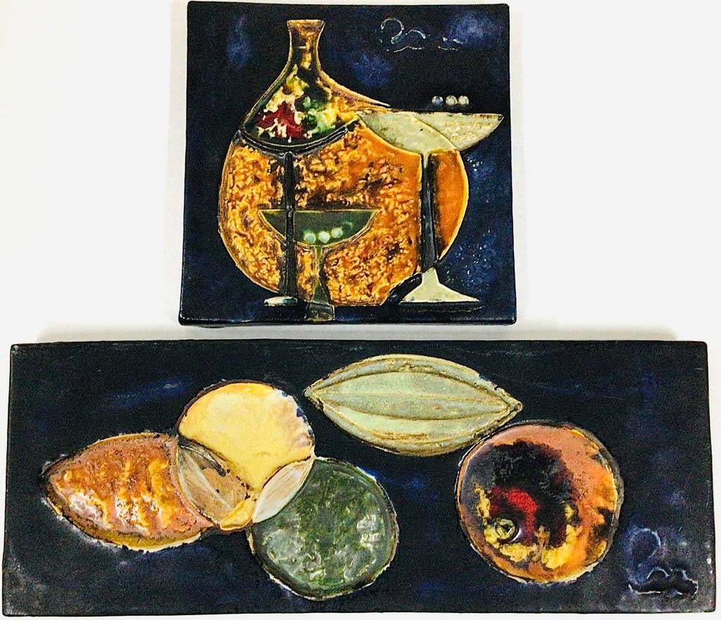 Schäffenacker 2 wandplaquettes, Antiek en Kunst, Ophalen