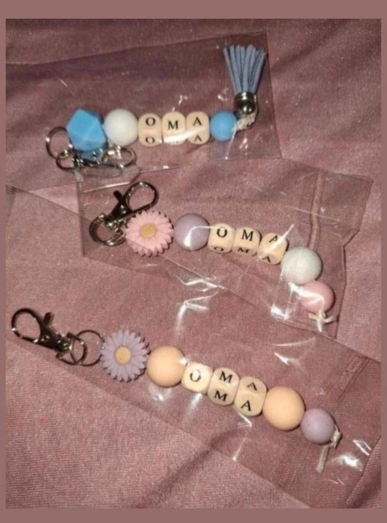 Sleutelhanger/tassenhanger Oma - Nieuw, Ophalen of Verzenden, Nieuw