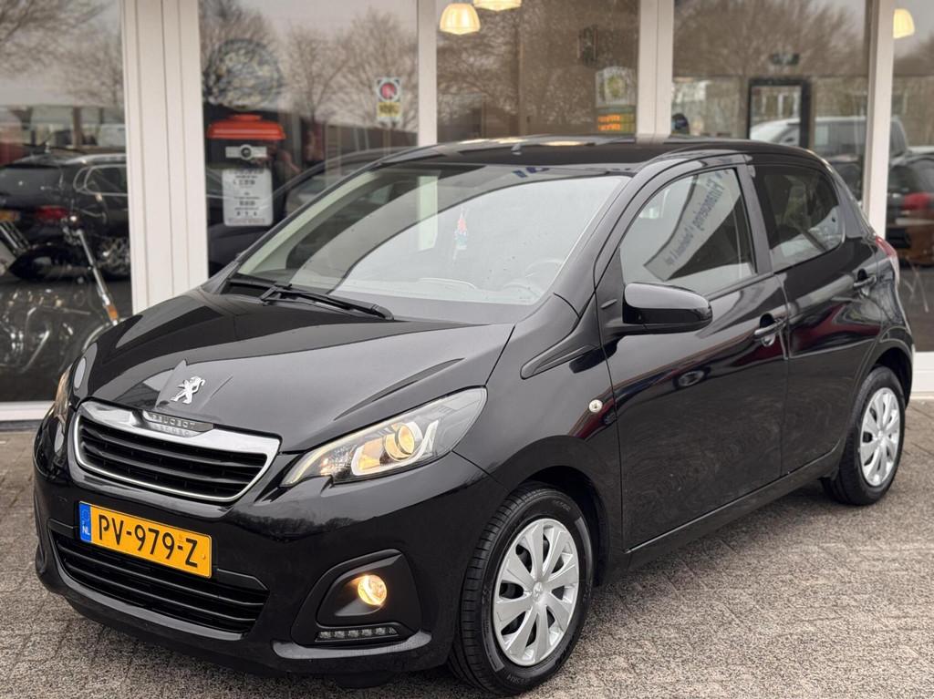 Peugeot 108 1.0 e-VTi Active TOP!, Auto's, Peugeot, Voorwielaandrijving, Stof, Gebruikt, 4 stoelen