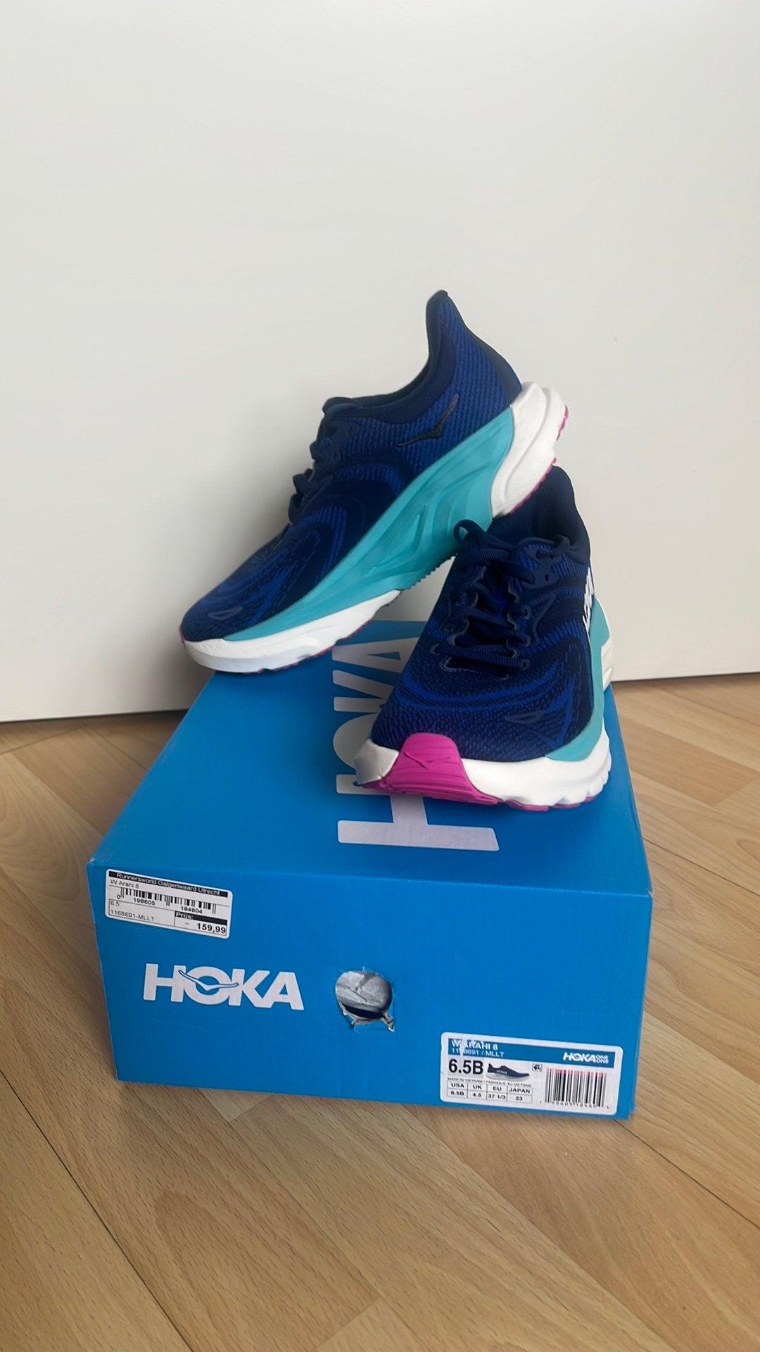 Hoka Arahi 8, Sport en Fitness, Overige merken, Hardloopschoenen, Nieuw, Ophalen of Verzenden