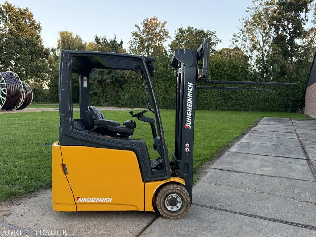 Jungheinrich 1600KG triplex Sideshift 4e ventiel gekeurd, Info@vanbeurdenheftrucks.nl, Jungheinrich, Heftruck, Ophalen of Verzenden
