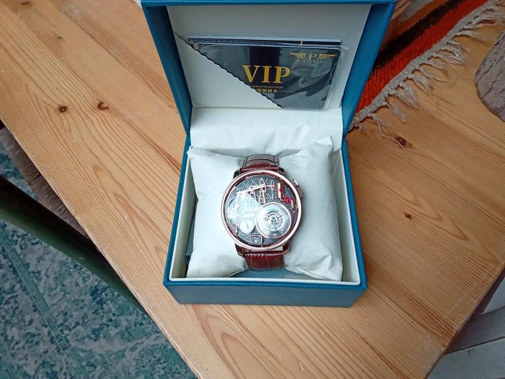 Horologe, Sieraden, Tassen en Uiterlijk, Horloges | Heren, Ophalen of Verzenden, Nieuw, Overige merken