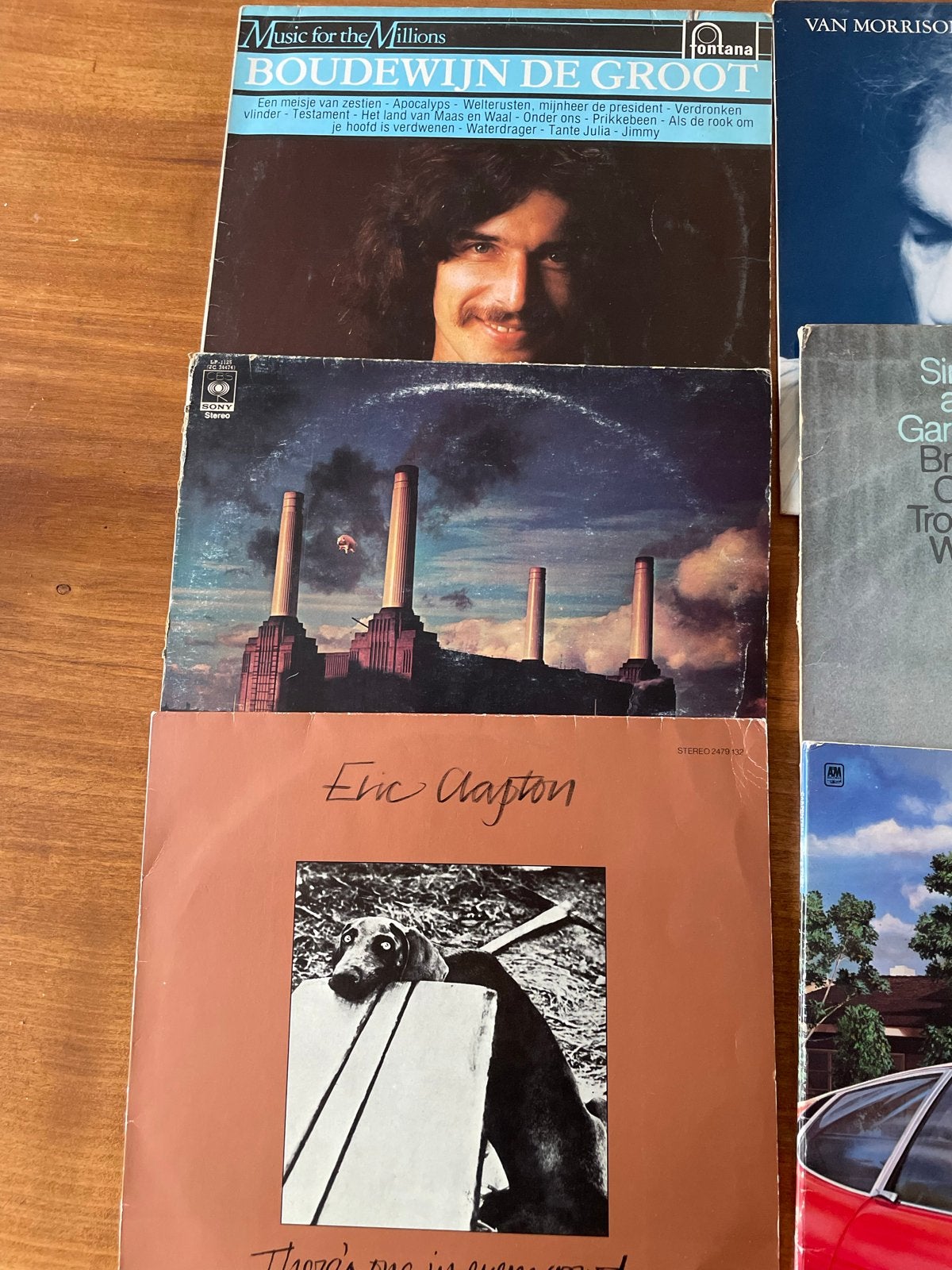Partij van 21 gebruikte LP's - Diverse artiesten, Ophalen of Verzenden, Gebruikt, Pop, LP