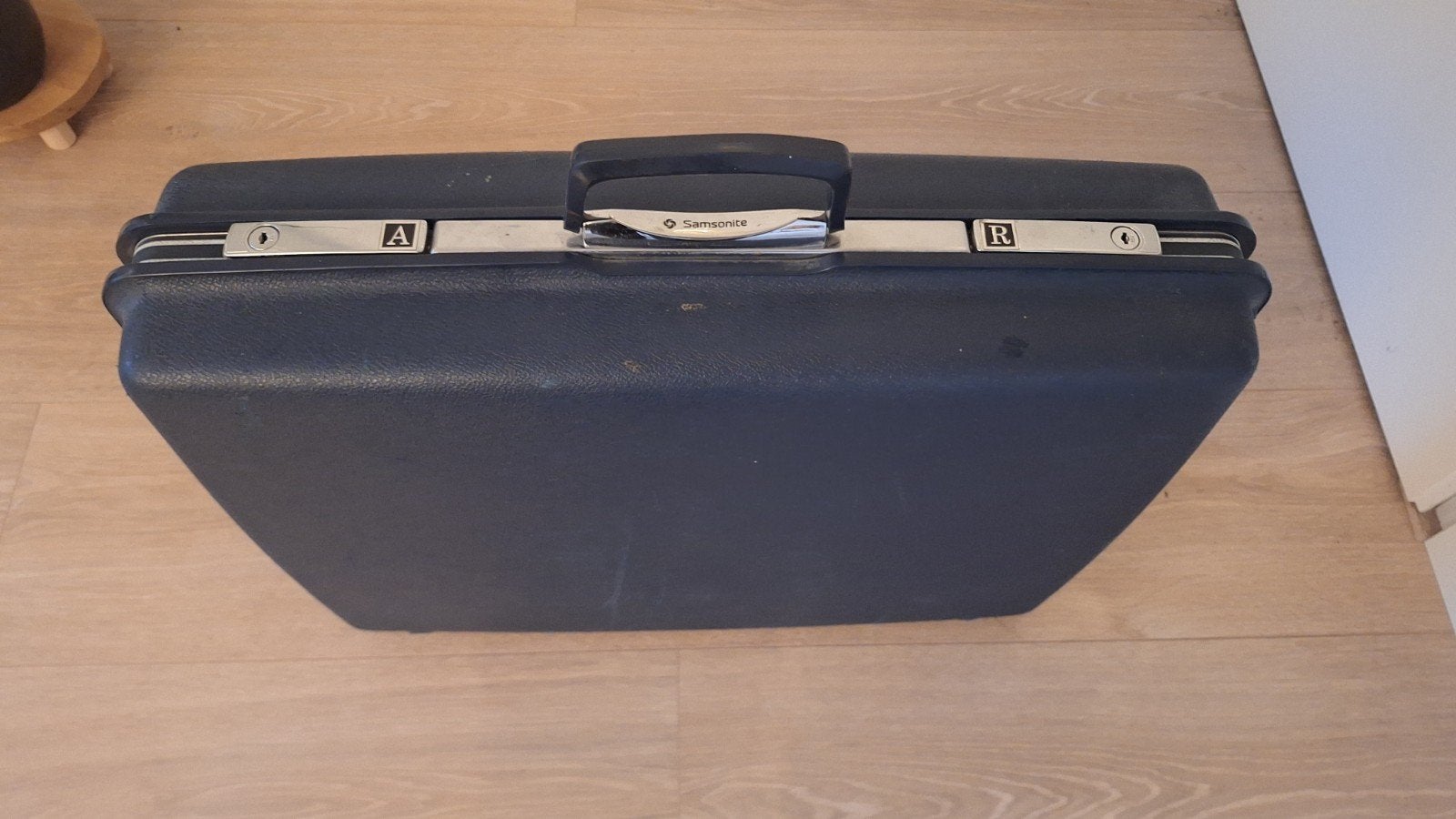 2 vintage koffers samsonite, Ophalen, Gebruikt, Hard kunststof, 70 cm of meer