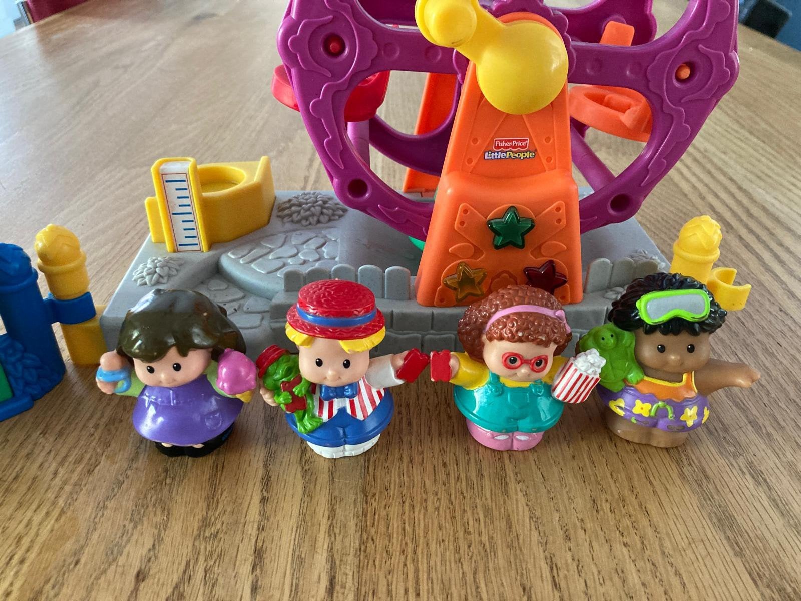 Little people reuzenrad, Kinderen en Baby's, Speelgoed | Fisher-Price, Ophalen, Gebruikt, Speelset, Met licht