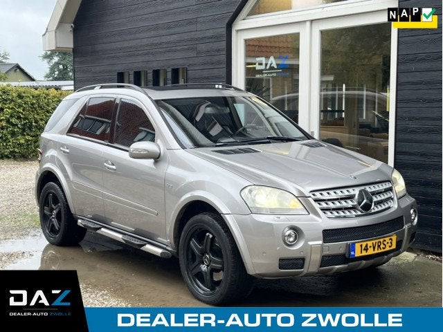 Mercedes-Benz M-Klasse 420 CDI AMG Pakket/V8/Aut/Ecc/Leer/Na, Automaat, Automatische klimaatregeling, Gebruikt, 4 stoelen