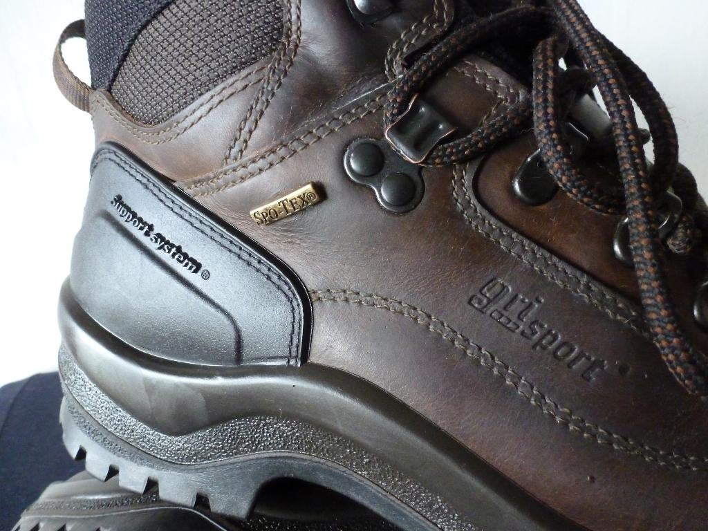 Grisport Hiking, leren wandelschoenen, maat 42, Verzenden, Zo goed als nieuw, Schoenen