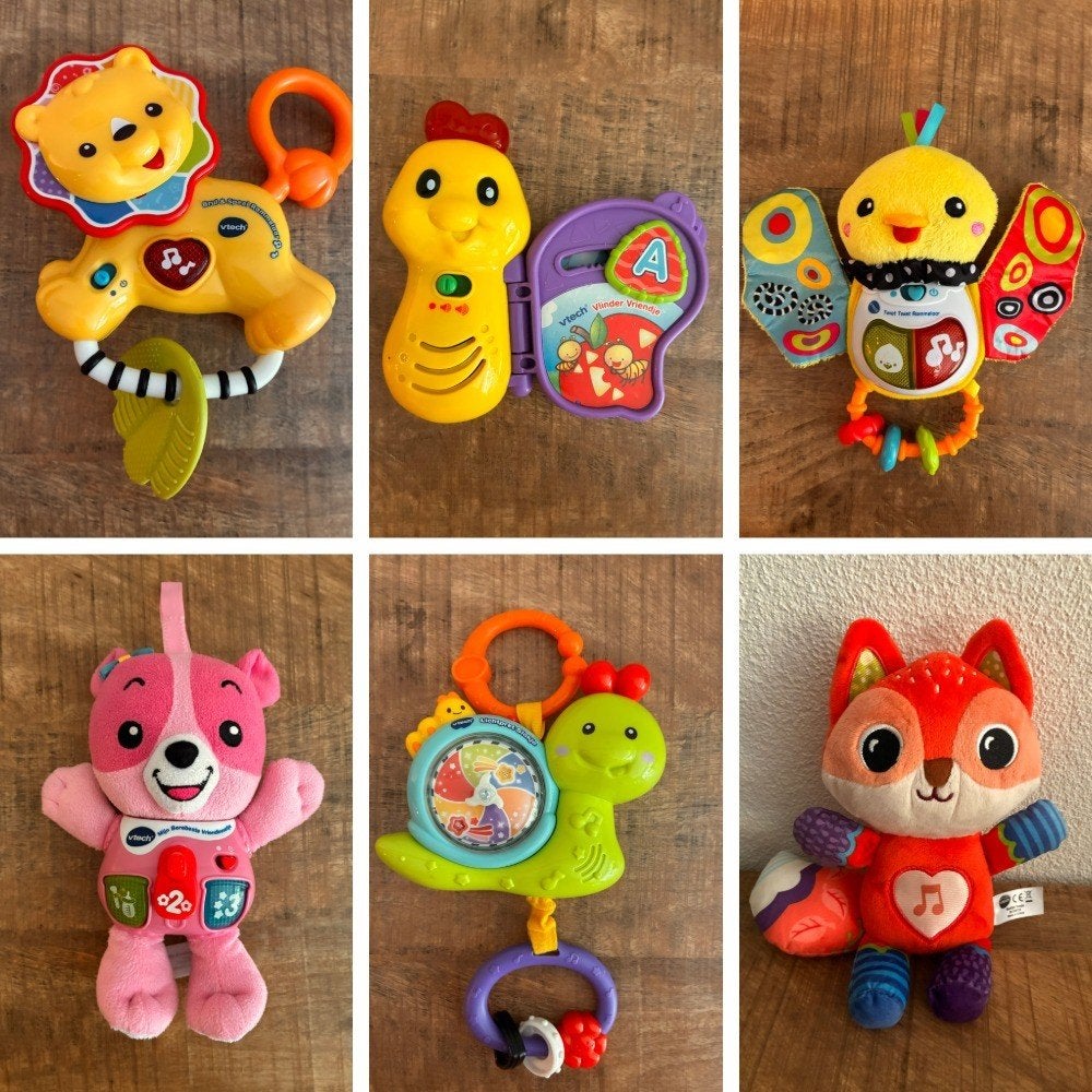 Vtech baby speelgoed in prima staat en ZGAN. Zie foto's., Ophalen of Verzenden, Zo goed als nieuw, 6 maanden tot 2 jaar