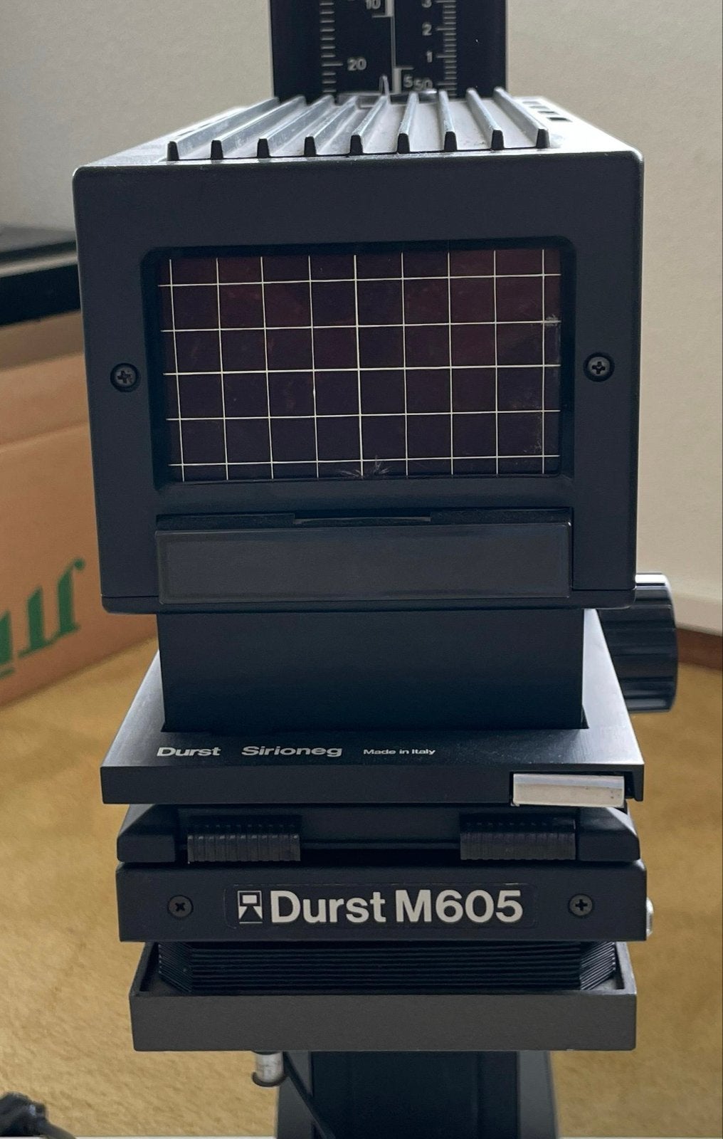 Durst M605 Vergroter met Rodagon f4-80mm en condensor, Overige merken, Overige typen, Ophalen, Gebruikt