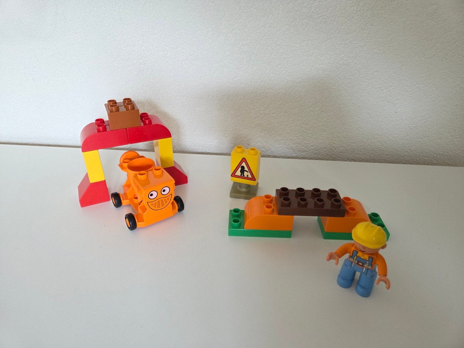 Nette LEGO DUPLO set 3292 Dizzies bruggen bouwset van Bob de, Kinderen en Baby's, Compleet, Ophalen of Verzenden, Zo goed als nieuw