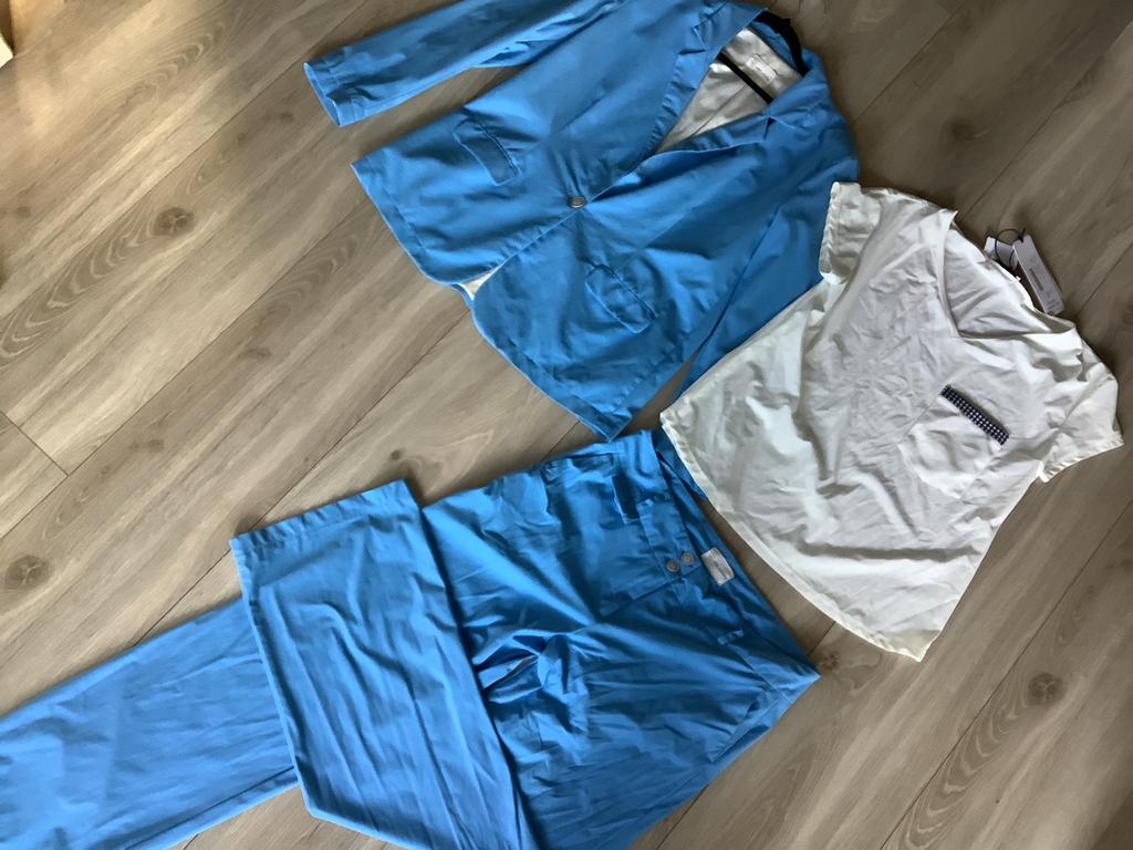Studio Anneloes top, nieuw xl met travelstof pak Jane Lushka, Kleding | Dames, Tops, Nieuw, Maat 46/48 (XL) of groter, Blauw, Ophalen of Verzenden