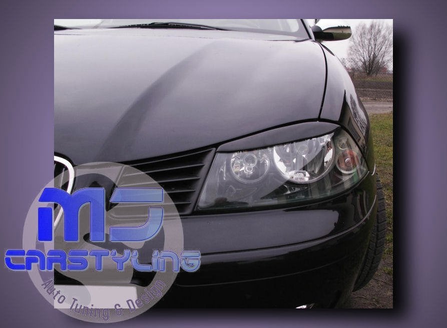 Seat Ibiza/ Cordoba 6L - Koplampspoilers, Ophalen of Verzenden, MJ-Carstyling, Info@mj-carstyling.net, Sibeliusstraat 81 5011JH Tilburg
