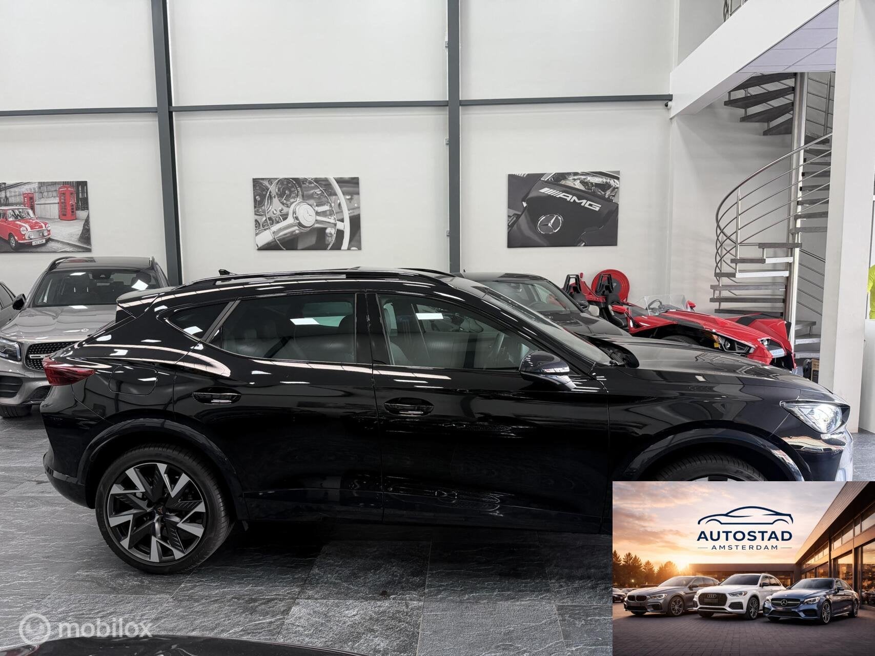 CUPRA Formentor 1.5 TSI pano matrix 360 trekhaak, Auto's, Stof, Euro 6, 4 cilinders, Formentor