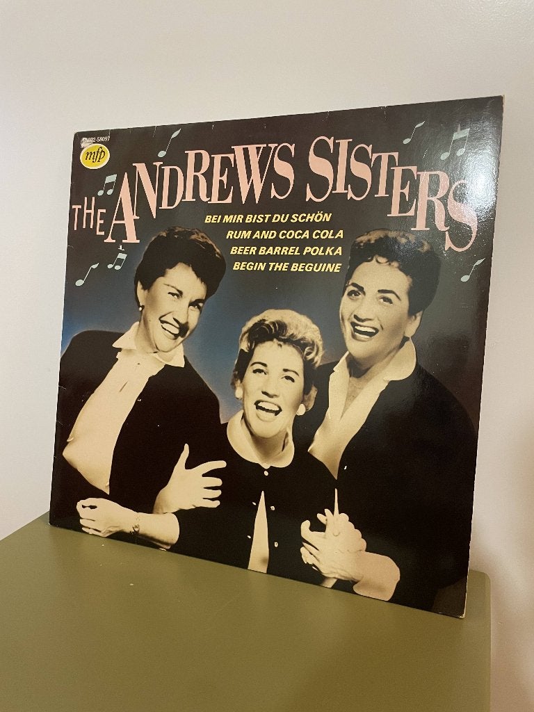 LP - The Andrew Sisters 1982, LP, Gebruikt, Ophalen of Verzenden, 12 inch