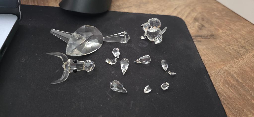 Swarovski kapot, Verzamelen, Swarovski, Ophalen of Verzenden, Gebruikt, Overige typen