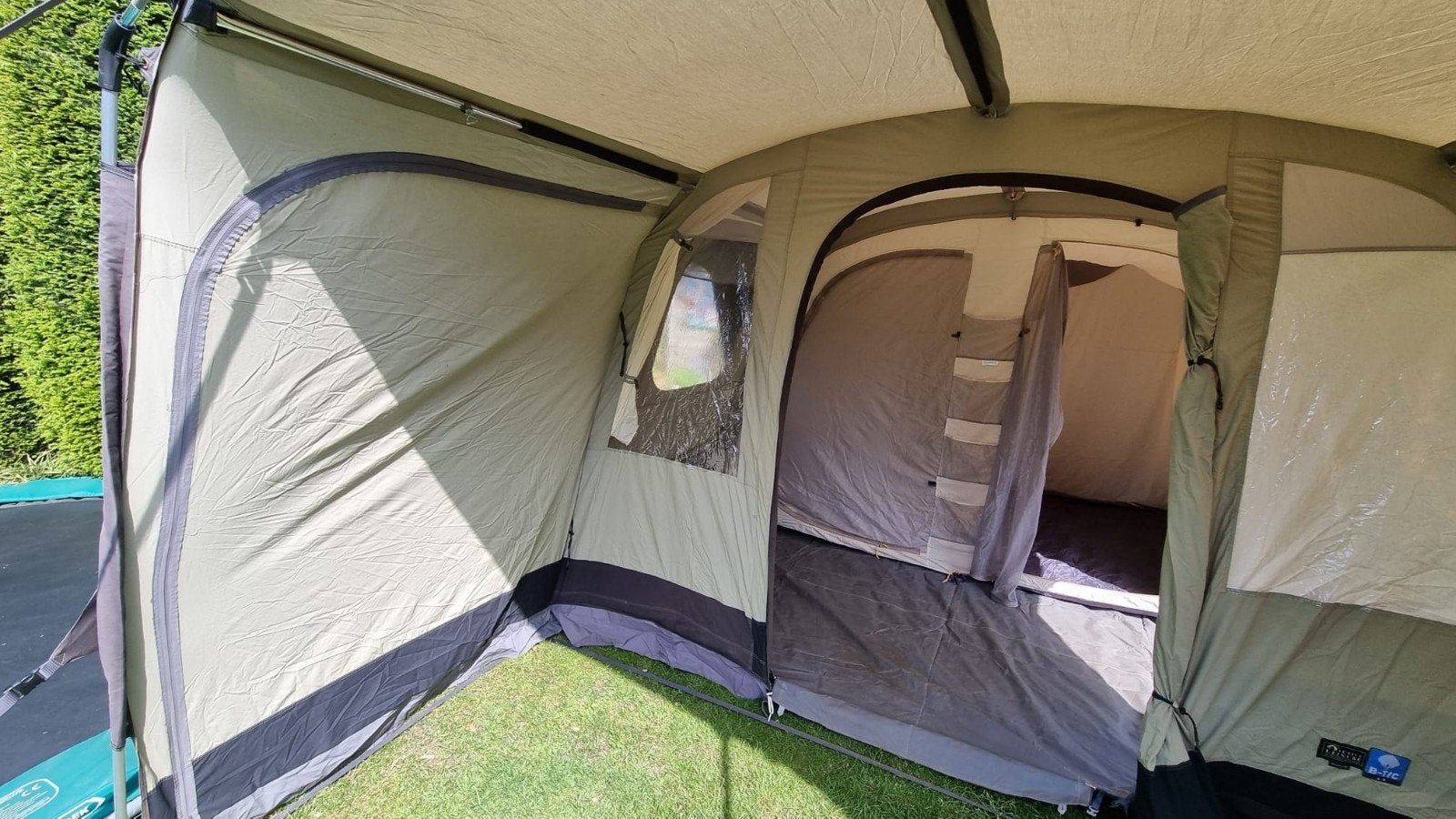 Active Leisure Santa Fe 300 tent -4 persoons  lekdicht, kleu, Ophalen, Gebruikt