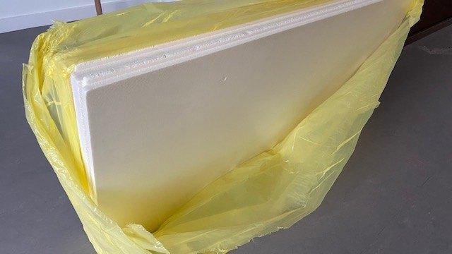 1 x Styrisol XPS PIR platen GR-300 40mm dik, Doe-het-zelf en Verbouw, Isolatie en Afdichting, Ophalen, Dakisolatie, 4 tot 8 cm