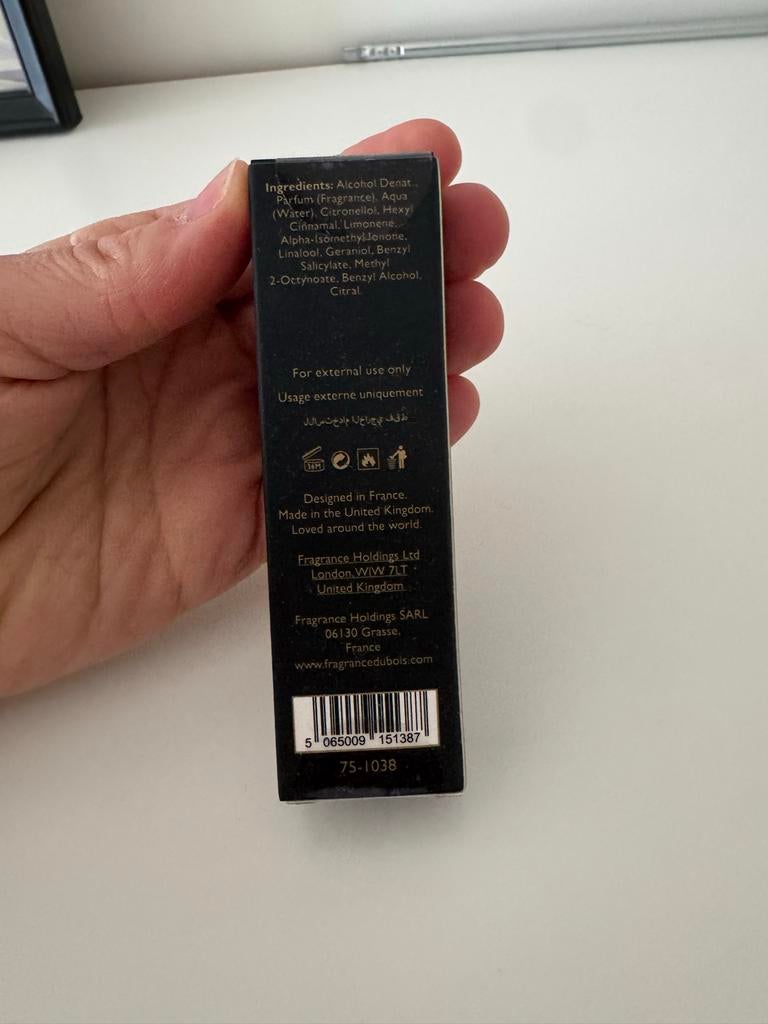 Fragrance Du Bois parfum 7,5ml, Ophalen of Verzenden, Nieuw