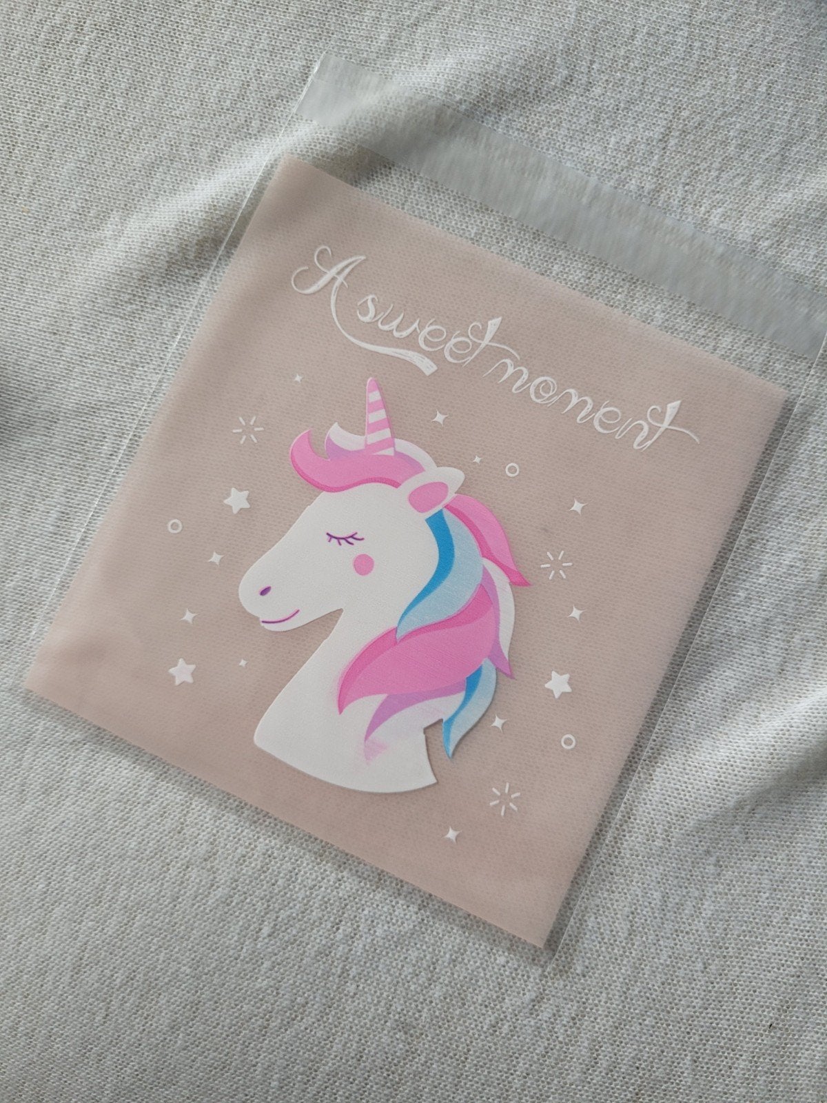 Traktatie Eenhoorn Zakjes 99x, Hobby en Vrije tijd, Feestartikelen, Ophalen of Verzenden, Nieuw, Feestartikel, Verjaardag