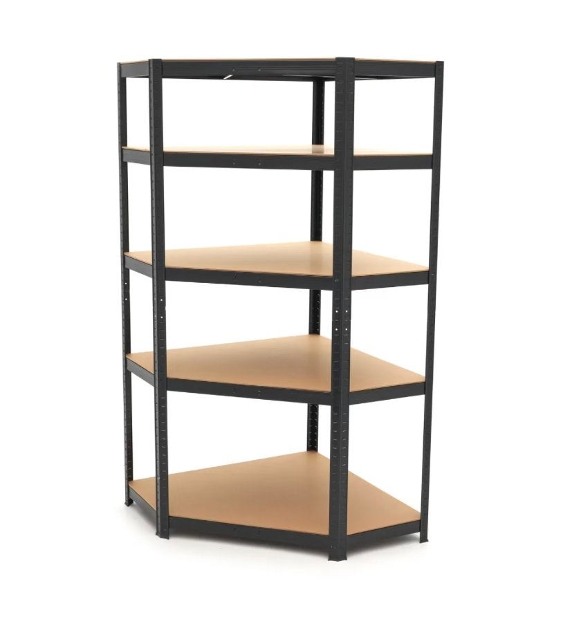 Nieuwe stellingkast met 5 planken, Huis en Inrichting, Ophalen, Nieuw
