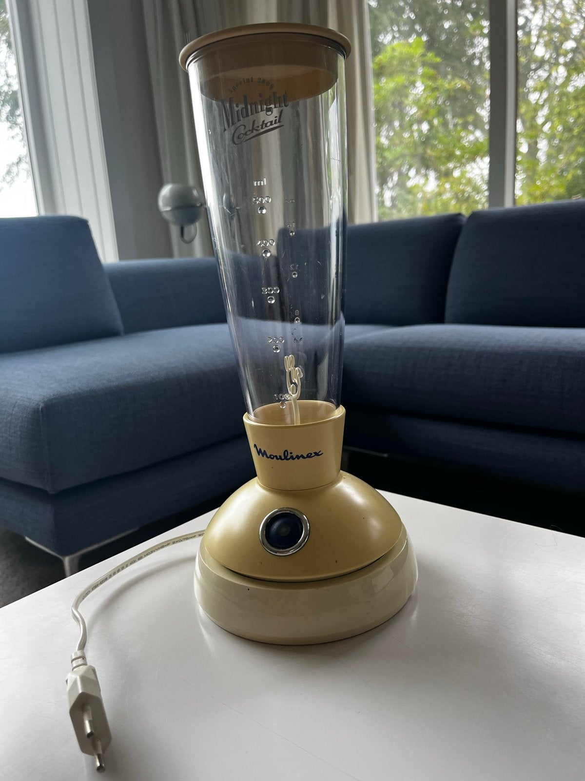 Gratis Retro Moulinex Cocktail Shaker - Vintage Design, Ophalen, Blender