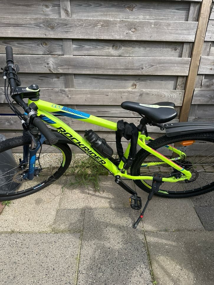 Rockrider ST 520 Mountainbike - Zo goed als nieuw, Fietsen en Brommers, Overige merken, Hardtail, Heren, 49 tot 53 cm