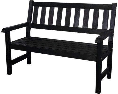 SenS-Line garden furniture Gartenbank 70 cm x 126 cm x 90 cm, Ophalen of Verzenden