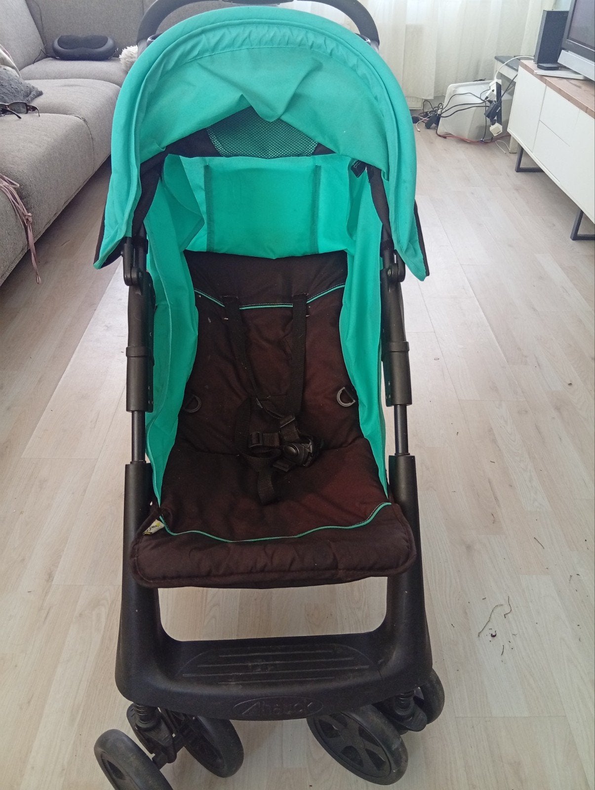 Hauck Buggy - Lichtgewicht en Compact, Ophalen of Verzenden, Gebruikt, Overige merken, Verstelbare rugleuning