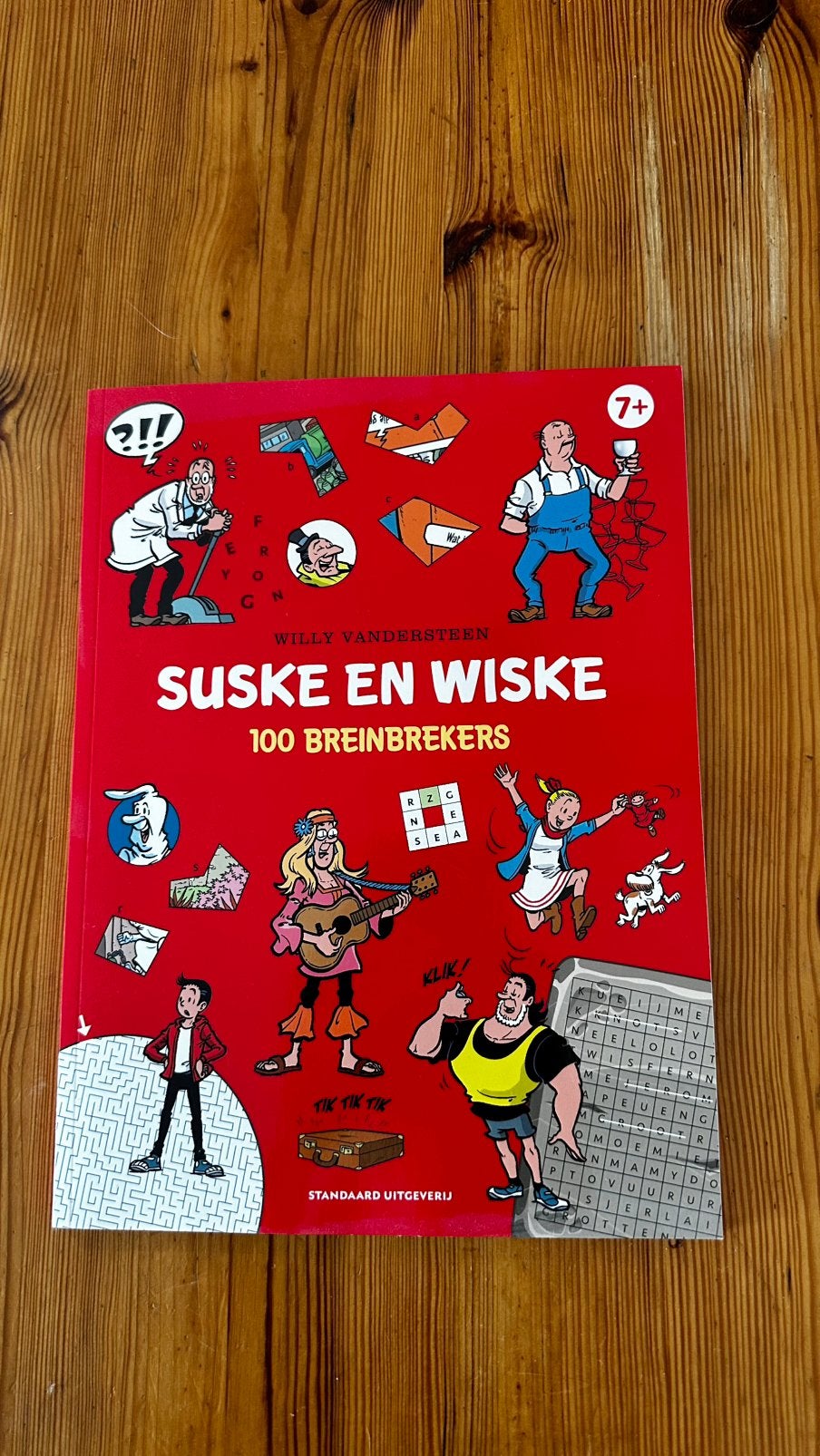 100 breinbrekers, Ophalen of Verzenden, Nieuw, Puzzelboek