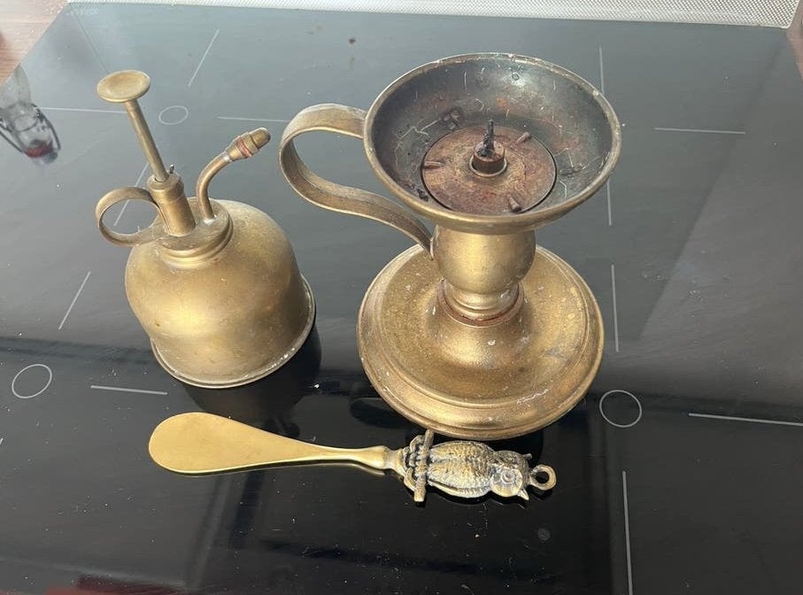 items van koper en brons, Antiek en Kunst, Antiek | Koper en Brons, Ophalen of Verzenden, Koper