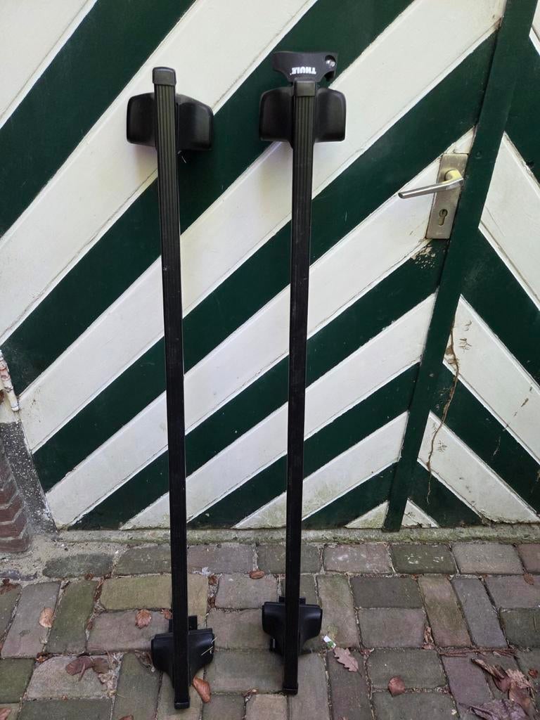 Thule dakdragers Peugeot 308 5 deurs hatchback 2014 t/m, Auto diversen, Dakdragers, Ophalen, Gebruikt