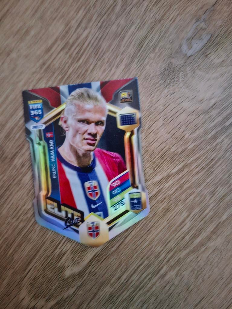 FIFA 365 Adrenalyn XL Erling Haaland Elite kaart, Ophalen of Verzenden