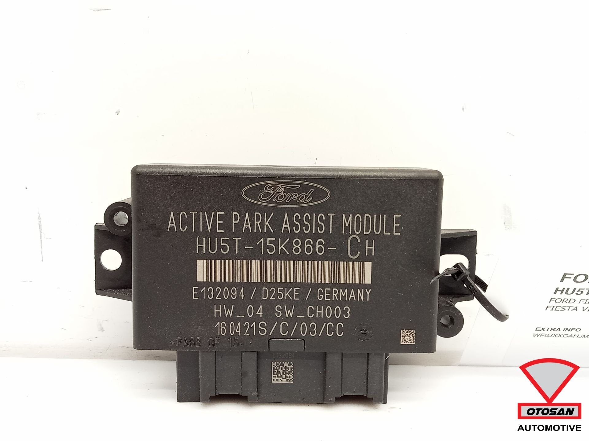 Ford Fiesta MK8 2017+ PDC Module HU5T15K866CH, Gebruikt, Info@ford.com, Ophalen of Verzenden, Ford