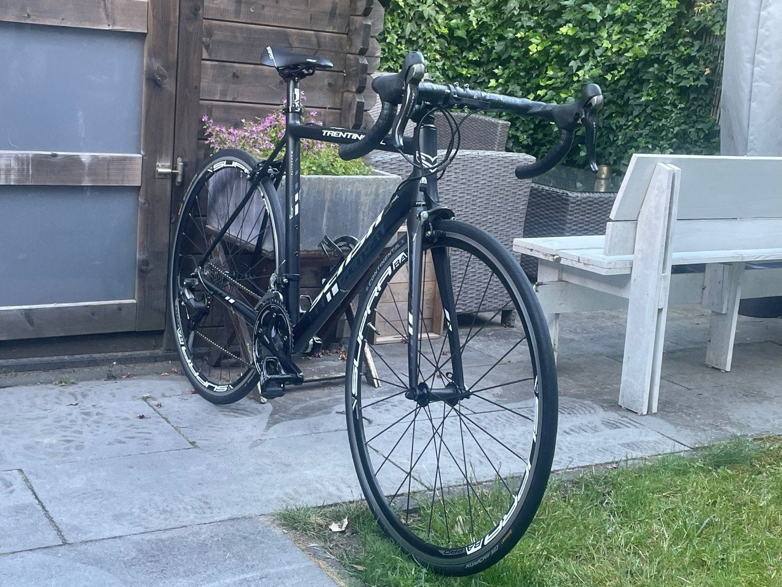 Sensa Trentino SL racefiets - Shimano Ultegra Triple, Fietsen en Brommers, Fietsen | Racefietsen, Zo goed als nieuw, Meer dan 20 versnellingen