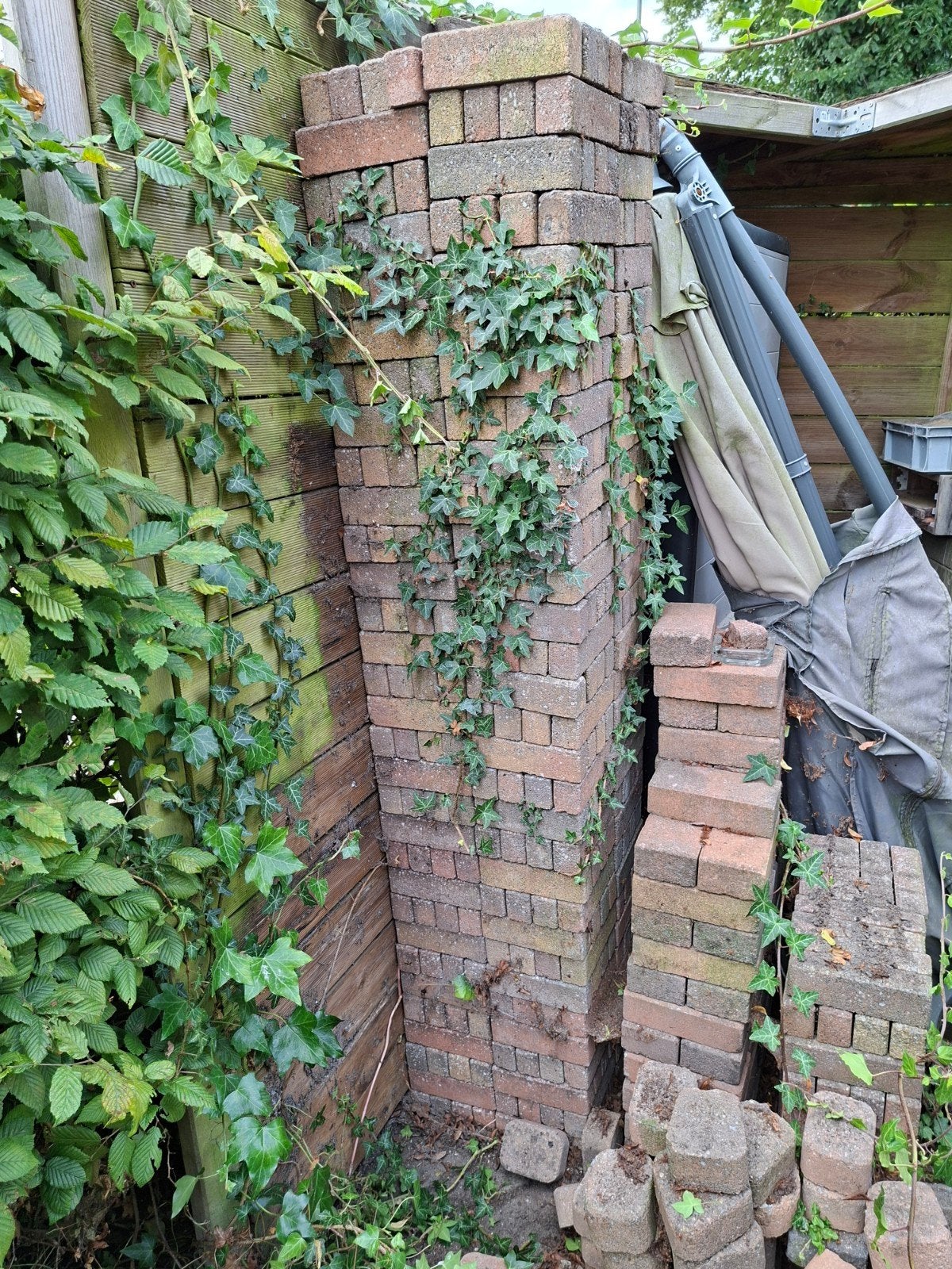 Waaltjes, klinkers en andere stenen, Tuin en Terras, Ophalen, Gebruikt, Overige materialen, Overige typen