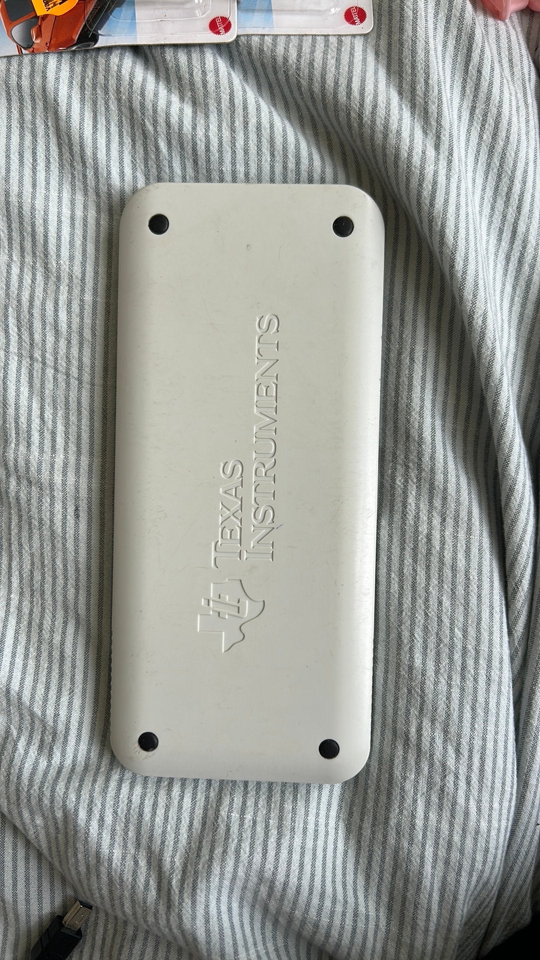 Grafische Rekenmachine TI-84 Plus CE-T Texas Instruments, Ophalen, Grafische rekenmachine